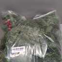 Nearly Natural 9ft. Frosted Swiss Pine Artificial