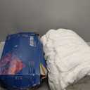 Bedsure  Blanket Queen Size -(84x90 inches, Ivory)