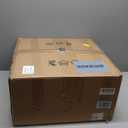 Black Retractable Ceiling Fan with Light, 48 Inch Black fandelier Ceiling Fan with Remote,APP Control, 6 Speeds Reversible Blades, RGB,Dimmable Chandelier Ceiling Fans