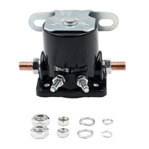 12V Starter Relay Solenoid Switch for OMC for Mercury for Sierra Marine for Johnson Evinrude Outboard 18-5808 3217124 383622 389398 389493 380095 395419 47886 47886T 582708 586180 SMR6003 0395419.