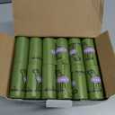 720 Count Lavender Scented 13 x 9Dog Poop Bags Rolls, Leakproof Strong & Sturdy Waste Bags for Doggie Cat Pet