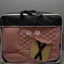 Car Seat Covers Full Set Pink, Luxury Faux Leather Car Seat Covers Waterproof Non-Slip Seat Protector Universal Fit for Most Cars SUVs Trucks Pick-ups, Cute Pink Car Accessories for Women