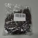 Christmas Snowman Hand - 100Pcs Plastic Twig Accessories for DIY Crafts Cute Decorative Branches for Holiday Home Decor