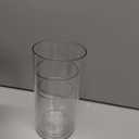 Cylinder Glass Vase (Set of 3, Clear)