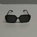Edge I-Wear Women's Oversized Rounded Square Trendsetter Sunglasses Gradient Lenses