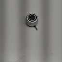 Mini Speaker with 3.5mm Aux Input Jack, 3W Loud Portable Speaker for iPhone iPod iPad Cellphone Tablet Laptop, with USB Rechargeable Battery, Gift Choice for Kids, Silver