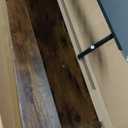 QEEIG Floating Shelves Wall Shelf 24 inches Long Farmhouse Bathroom Decor Bedroom Kitchen Living Room Wall Mounted 24 x 9 inch Set of 2, Rustic Brown (008-60BN)