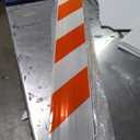 8 ft Board, Diamond Grade Striped Sheeting
