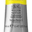 Winsor & Newton Professional Watercolor, 14ml (0.47-oz) Tube, Lemon Yellow Deep