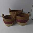 Baskets 3 Pack, Home Decorations