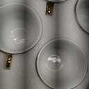 20 PCS Ceramic Tea Sets for Women Tea Party, Purple Pattern Tea Set with Gold Shelf, Flower Porcelain Tea Set with 6 Plates & 6 Spoons, Coffee Cup Set for Restaurant Hotels Dinner