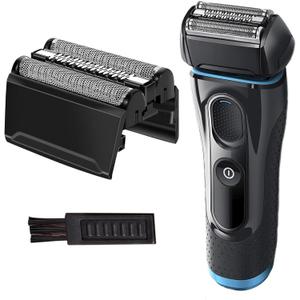 52B Series 5 Replacement Head for Braun Electric Shaver, S5 Wet and Dry Replacement Foil and Cutter Compatible with 5190cc 5090 5020 (1 Count)