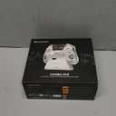 ManbaOne Interactive Screen Wireless Gaming Controller for PC/Switch/Switch 2/iOS/Android,Hall Effect Stick & Trigger,RGB Lighting,Remappable Buttons,1800mAh with Charging Dock (White)