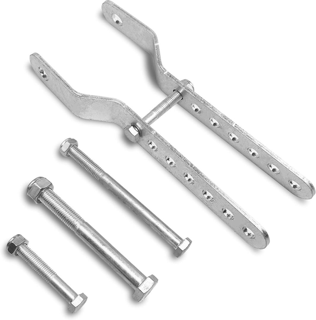 Adjustable Boat Roller Bracket Assembly for 4 inch Keel Roller Boat Trailer