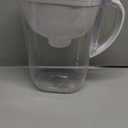 Brita Water Pitcher, Everyday Elite Filter, Removes 99% of Lead, Includes 1 Filter, 10-Cup Capacity, White