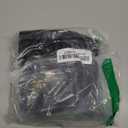 MixMatchy Women's Tube Top with Built-in Bra, Double Layered Strapless Bandeau Top, Y2K Side Ruched Casual Tops (Medium, Black)