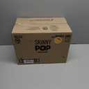 SkinnyPop Popcorn, Original, Whole Grain, Dairy-Free Snack, 0.65oz Bags (30count), Best Before: 01152026