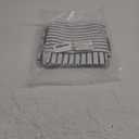 TAJWE Outdoor Waterproof Pillow Covers 18X18 Set of 4 Black and White Modern Geometry Stripe Decorative Cushion Cases for Patio Furniture Couch Porch