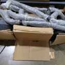 SuperSled with 8 levels of resistance for indoor or outdoor use, cardio and strength training, weight horns included