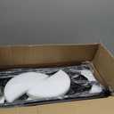 2 Pack 33" - 59" Adjustable Shepherds Hooks Stand, Hanging Wind Chimes, Hummingbird Feeders, Lanterns, Plants and Wreath, Suitable for Outdoor Indoor, Holds Up to 16 LBS