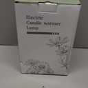 Flower Candle Warmer Lamp with Timer - Dimmable Electric Candle Lamp, Birthday Gifts for Women Mom, House Warming Gifts New Home Decor, Adjustable Wax Wamer Light for Jar Candles, Valentines Day Gift (Gold)