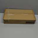 WOPITUES Floating Shelves with Black Metal Guardrail, Shelves for Wall Decor Set of 3, Wall Shelves for Bedroom, Bathroom, Kitchen, Living Room, Plants, Picture Frames, Art- Black and White (15.7 inch)