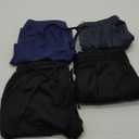 4 Pack Women's Joggers Sweatpants with Pockets Lightweight Quick Dry Yoga Pants for Lounge Gym Workout (Medium)