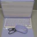 Backlit Keyboard Case with Mouse for Samsung Galaxy Tab 11 inch A11 Plus & A9 Plus, Dechatable Bluetooth Keyboard, Light Cover for Galaxy A9 +/A11+ Tablet Case with Keyboard, Pencil Holder,PL