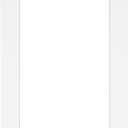 10x13 Mat for 8x10 Photos - White Bevel Cut Matboard - for Pictures, Photos, Framing - 4-ply Thickness (1-Mat, White)
