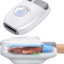 Hand Massager with Heat and Compression, Shiatsu Deep Kneading Rollers Massage for Arthritis and Carpal Tunnel Relief, Gifts for Mom Dad Women Men, Relax for Office Home