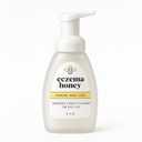 ECZEMA HONEY Gentle Foaming Hand Soap - Gentle Cleanser for Dry Hands - Non-Toxic Unscented Hand Soap - Natural Hand Cleaner for Bathroom & Kitchen - Organic Honey Handwash (8.4 Oz)