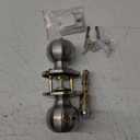 Fingerprint Door Lock, Smart Fingerprint Door Knob with Lock, Biometric Door Locks with App Control & Key, Keyless Thumbprint Entry Door Locks for Bedroom, Front Door, Home, Apartment-Silver