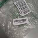 AD Set of 6 Coasters for Drinks Absorbing Round Ceramic Stone Coaster with Cork Base Tabletop Protection Mat for Mugs and Cups,Office,Kitchen (Colorful Series)