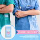 4 Pcs Nurse Report Sheet Notebook Essentials Book, Nurse Accessories for Work Appreciation Gift Notebook, Rn Student Gift Sbar Report