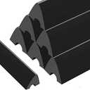 Syhood Set of 6 K66 Rubber Bumpers Pool Table Bumpers Replacement Pool Table Rail Cushions 8 Foot Billiard Rail Rubber Cushions for Pool Table Accessories