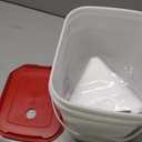 RentACoop 5 Gallon Chicken BPA-Free Plastic Bucket Waterer Set with 4 Horizontal Nipples - Corner Placement