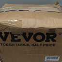 VEVOR Industrial Portable Air Blower Ventilator with Hose, 1070CFM 8 Inch Heavy Duty Tube Exhaust Fan with 16.4ft Flexible Duct, 195W High Velocity Air Mover for Extraction and Ventilation