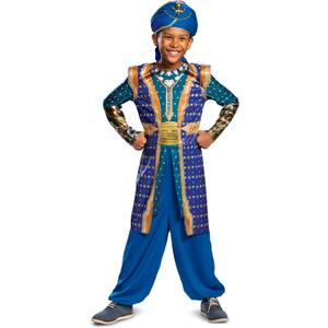 Disguise The Aladdin Live Action Boys Genie Costume (Medium (7-8))