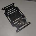 Mailbox Mounting Bracket, Heavy-Duty Plate for Post Mount Mailboxes Compatible with Mail Boss, Architectural MAILBOXES, Gibraltar, hykolity, ShoppingOnBed, adoorn (Black)