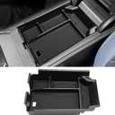 TTCR-II Compatible with 2025 BMW X3 Center Console Organizer, for 2025 BMW X3 G45 Console Organizer Tray Secondary Storage Box