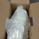 Bearhug Electric Blanket King Size 100" x 90", Dual Controller Heated Blanket, White Flower Patterns Faux Fur & Warm Sherpa, 10-Heat Levels & 1-12H Auto Off,ETL, Machine Washable