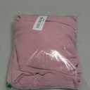 SCOMCHIC Womens Plus Size Wedding Guest Cocktail Midi Dress Summer Short Sleeve Wrap V Neck Belted A-Line Flowy Dress, 4XL