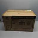 ACTION AIR [Updated Version] Bounce House, Inflatable Bouncer with Air Blower, Jumping Castle with Slide, Family Backyard Bouncy Castle, Durable Sewn with Extra Thick Material, Idea for Kids (C-9745)