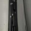 Twin Size Bed Frame with LED, 7 Inch Metal Steel Bedframe for Box Spring and Mattress, Heavy Duty Basics Bed Base with Charging Station, Noise Free, Easy Assembly, Black