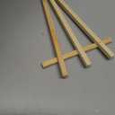 24 Pack Mini Wood Display Easel (8 Inch)