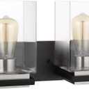Nuvo Lighting 60/7652 Crossroads - 2 Light Bath Vanity in Contemporary Style-9 Inches Tall and 14.13 Inches Wide