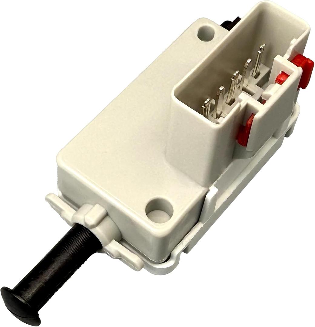 Brake Stop Light Switch Compatible with Chrysler, Dodge, Jeep, Mitsubishi, Volkswagen Models: PT Cruiser, Town &Country PacificaRam 1500/2500/3500 Replaces 05083344AA, SLS-237, 5016294AA/B/C