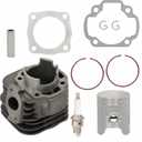 Silscvtt Cylinder Piston Ring Gasket Top End Kit Replacement for Polaris 90 Sportsman 2001 2002 2003 2004 2005 2006 Replacement for 0450007 0450004 0450009