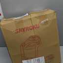 Potty Training Seat, Upgrade Toddler Toilet Seat for Kids Boys Girls, 2 in 1 Potty Training Toilet, Splash Guard Anti-Slip Pad Step Stool (Pink)