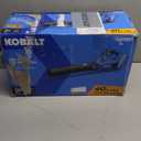 Kobalt Gen4 40-Volt 520-CFM 120-MPH Brushless Handheld Cordless Electric Leaf Blower (Tool Only)